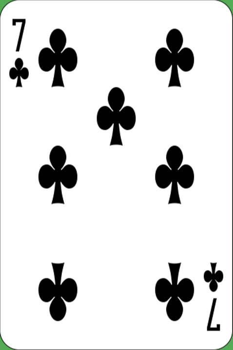 7 of Clubs